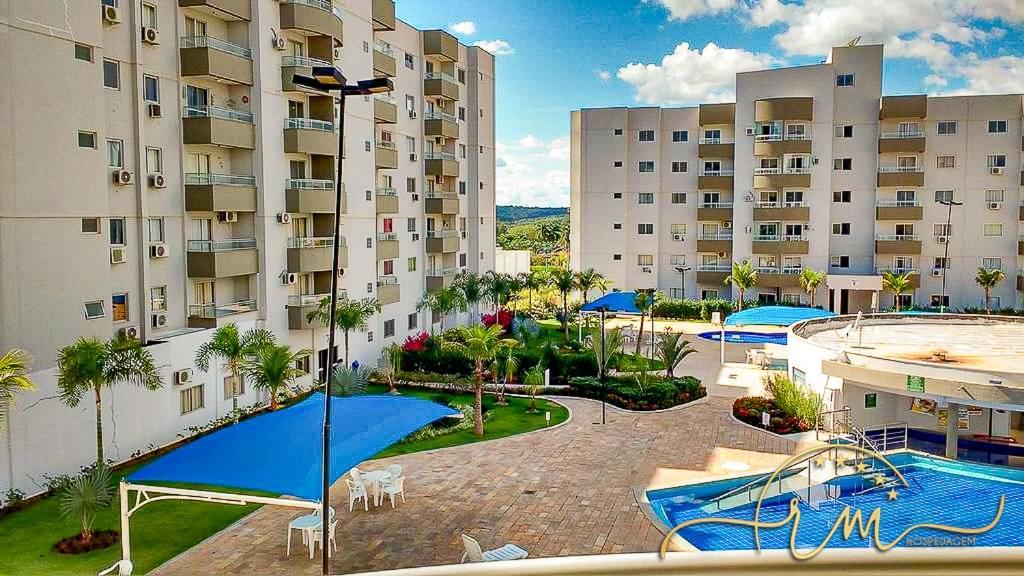 Lagoa Flat Service Rm Hopsedagem Caldas Novas Exterior photo